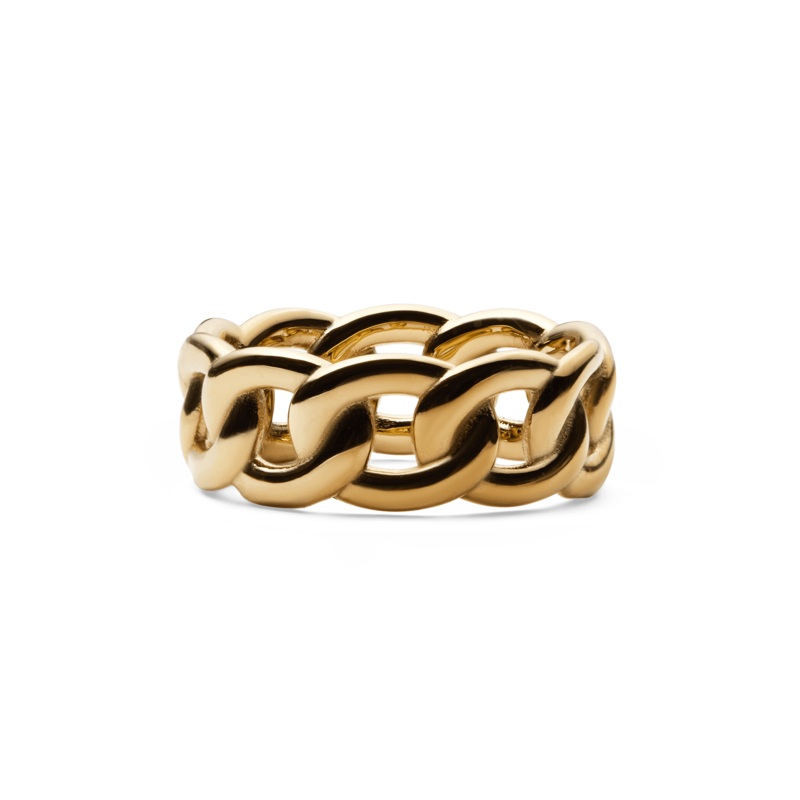 Daniel Wellington Chunky Chain Ring Gold