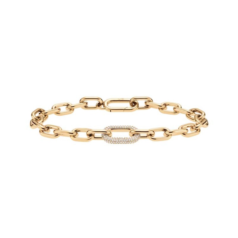 Daniel Wellington Crystal Link Bracelet G