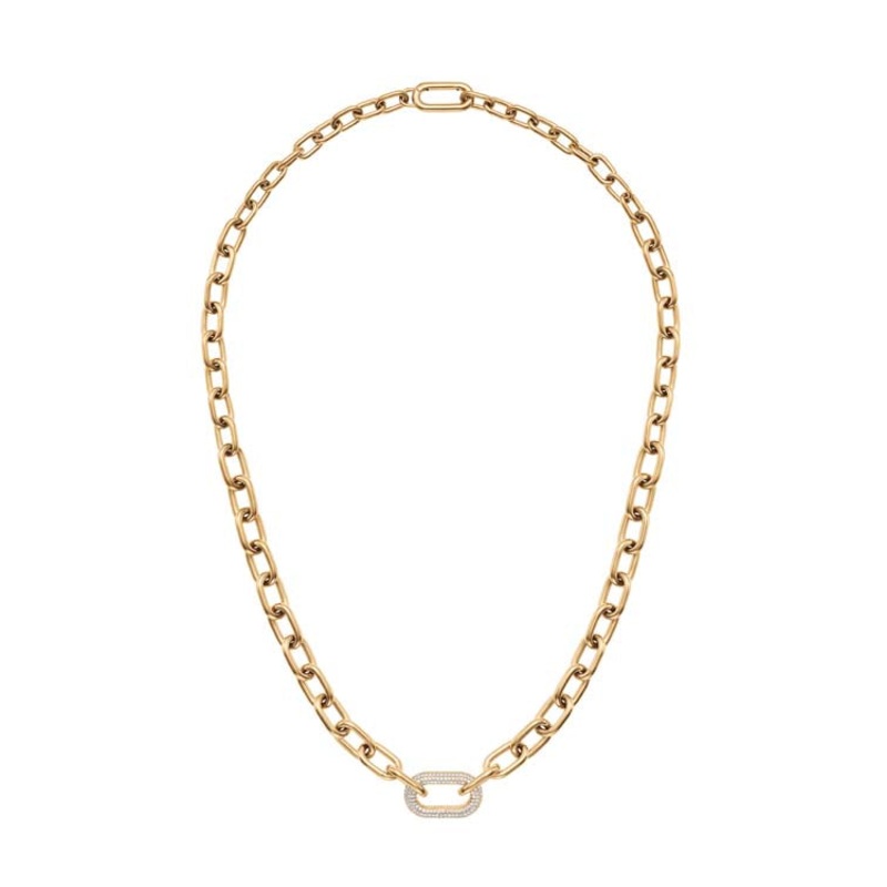 Daniel Wellington Crystal Link Necklace G