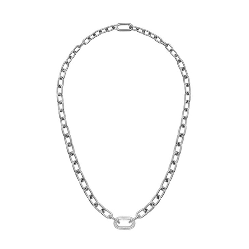 Daniel Wellington Crystal Link Necklace S