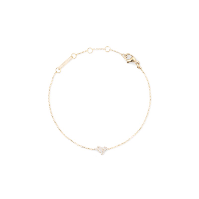 Daniel Wellington Crystal Zodiac Chain Bracelet Gold