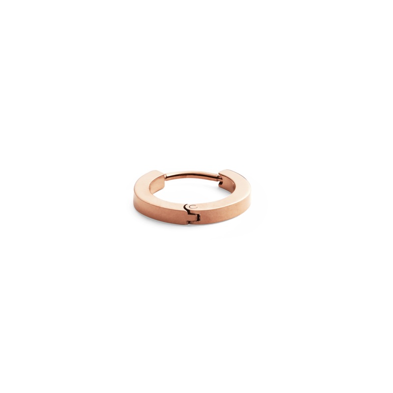Daniel Wellington Hoop Earring Rose Gold