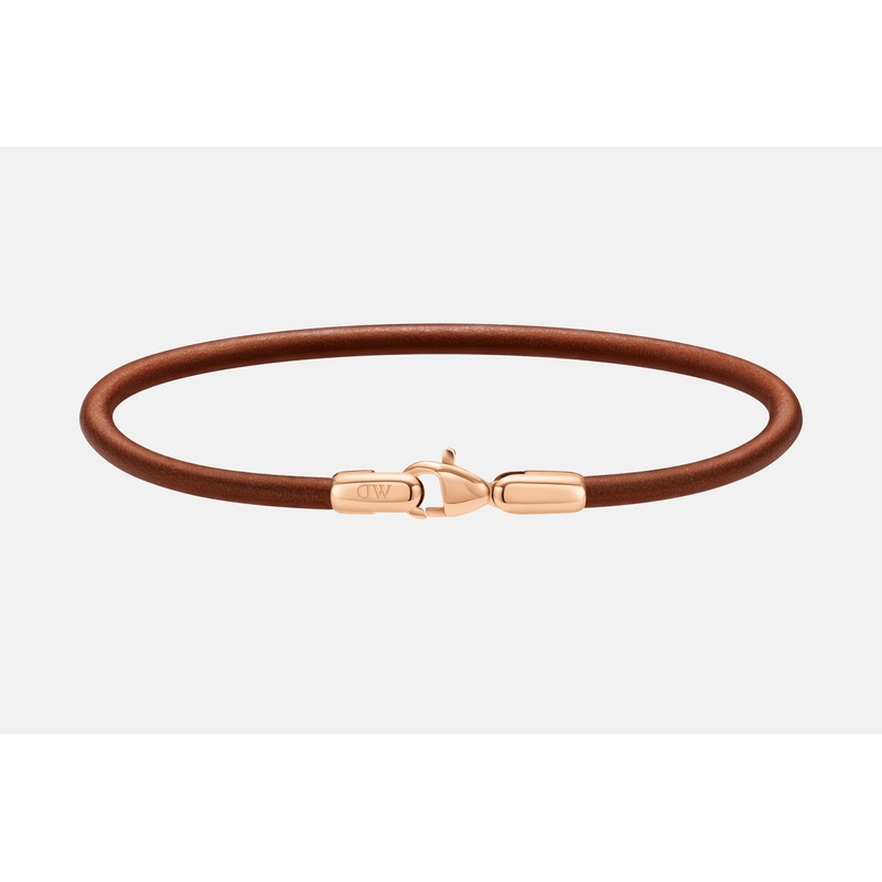 Daniel Wellington Leather Bracelet 2.8 St Mawes RG