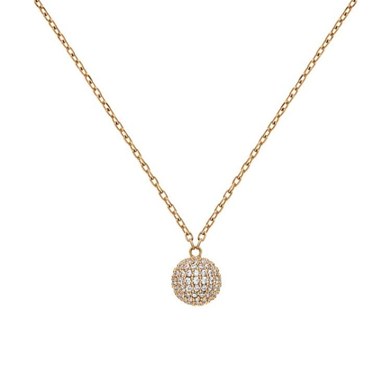 Daniel Wellington Pav Necklace G