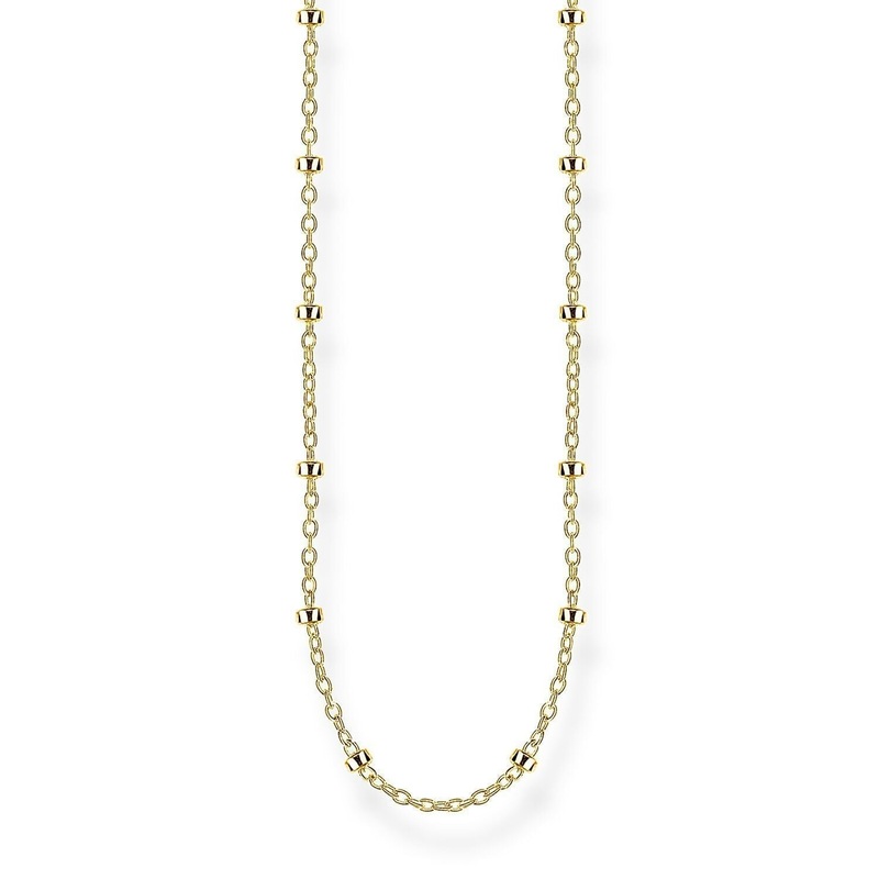 Thomas Sabo Round Belcher Chain Yellow Gold