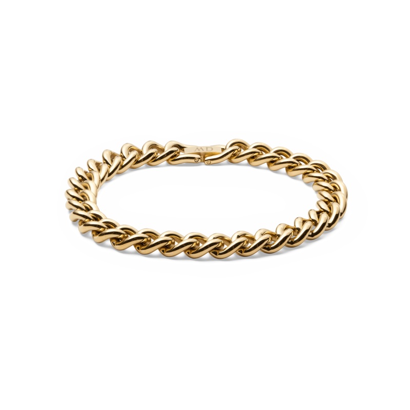 Daniel Wellington Chunky Chain Bracelet Gold