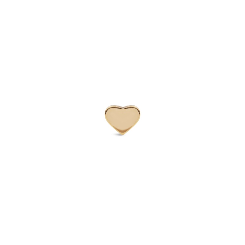 Daniel Wellington Heart Stud Gold