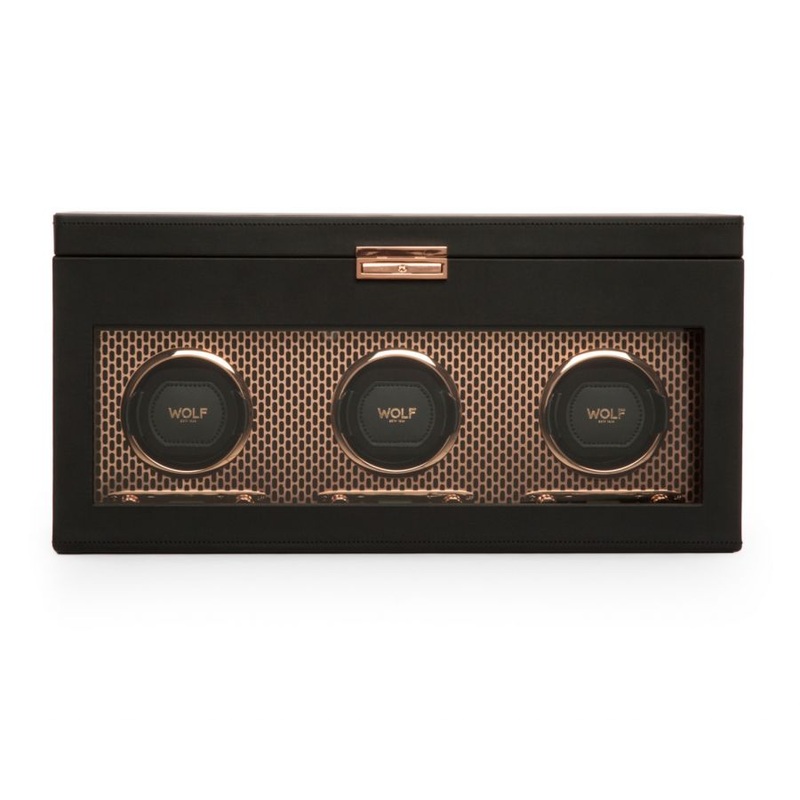 Wolf Axis Triple Winder with Storage