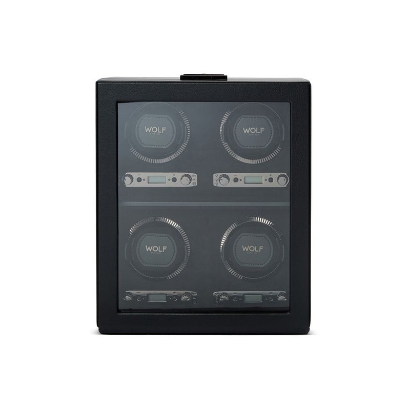 Wolf British Racing 4 Piece Watch Winder 793002