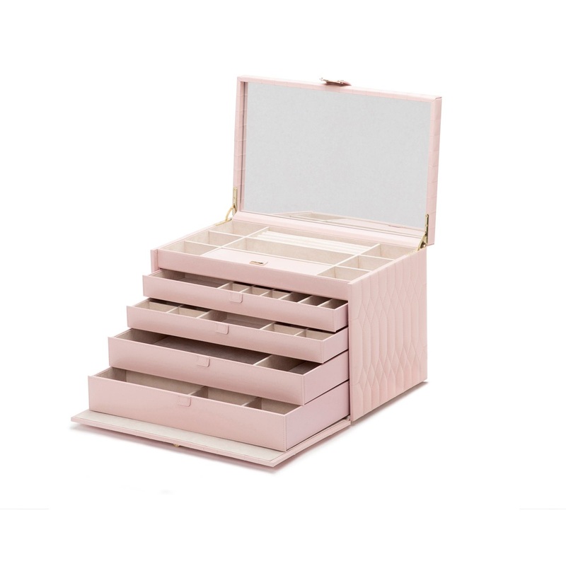 Wolf Caroline E-Large Jewellery Case