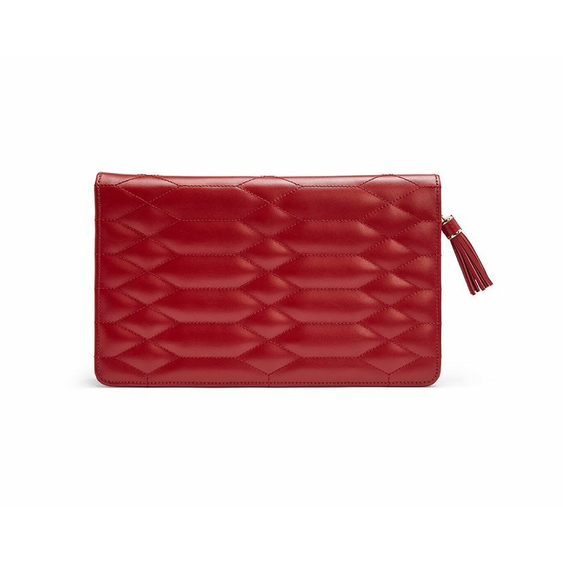 Wolf Caroline Large Jewellery Portfolio Red 324072