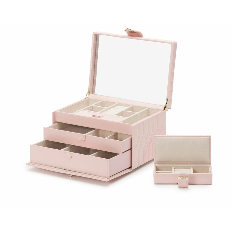 Wolf Caroline Medium Jewellery Case 329715