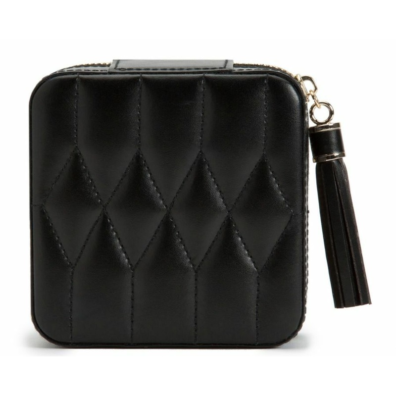 Wolf Caroline Zip Travel Case Black 329971