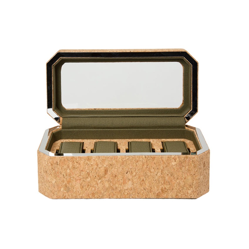 Wolf Cortica 4 Piece Watch Box 668261