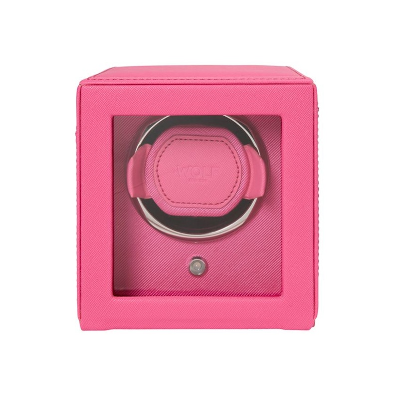 Wolf Cub Watch Winder With Cover