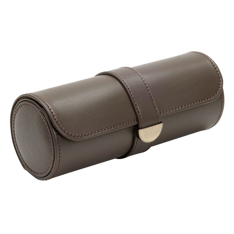 Wolf Earth Triple Watch Roll