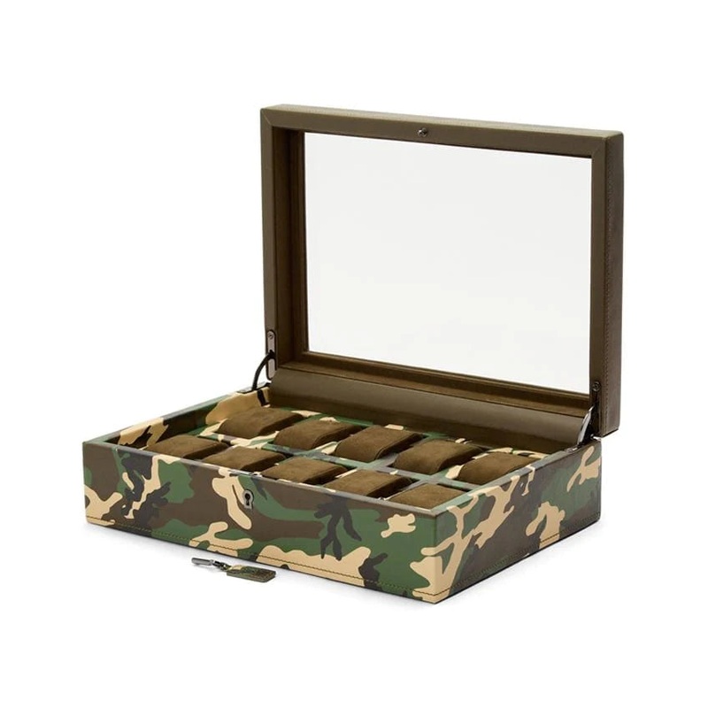 WOLF Elements 10 Piece Watch Box