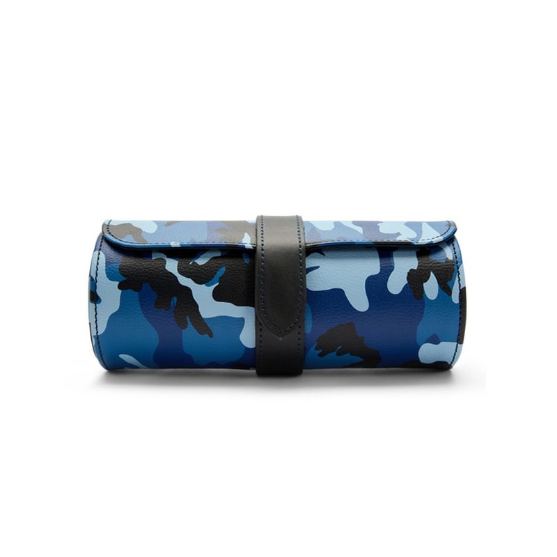 Wolf Elements Triple Watch Roll With Capsule Water 665271