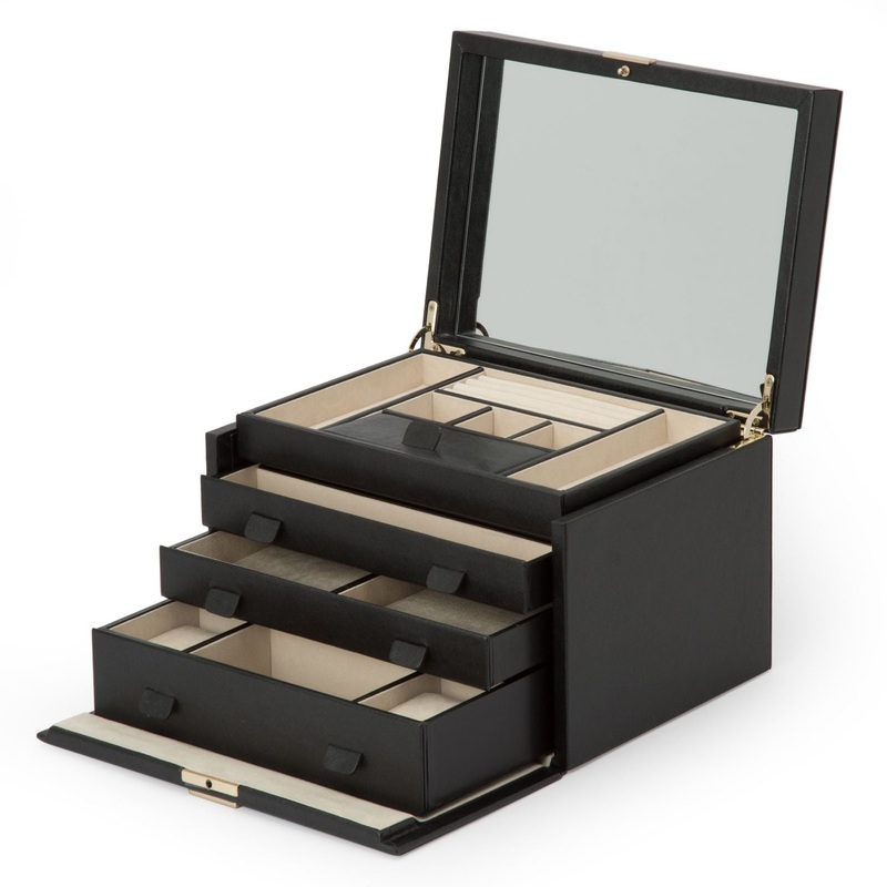 Wolf Palermo Large Jewellery Box