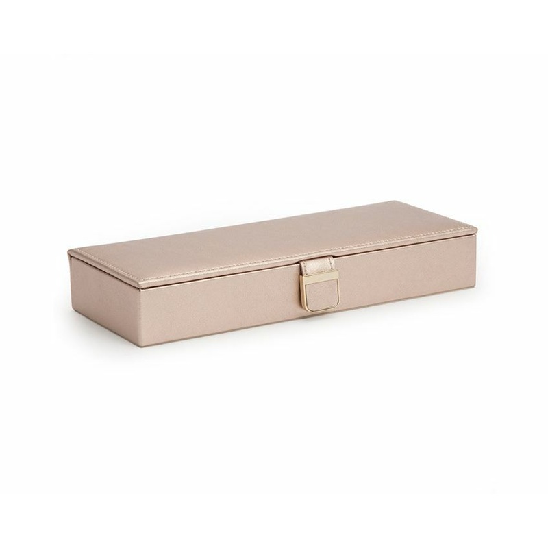Wolf Palermo Safe Deposit Box Rose Gold 213516