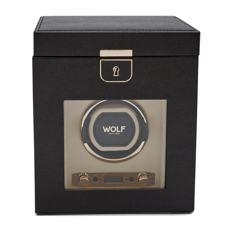 Wolf Palermo Single Watch Winder