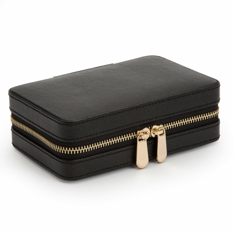 Wolf Palermo Zip Case Black Anthracite 213602