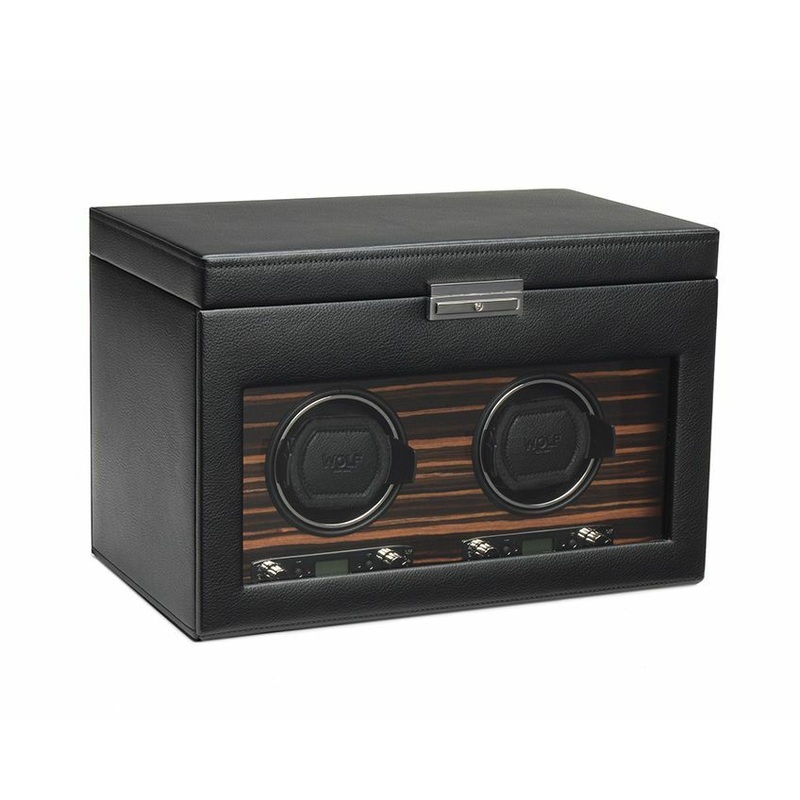Wolf Roadster Double Winder W Storage Black 457256