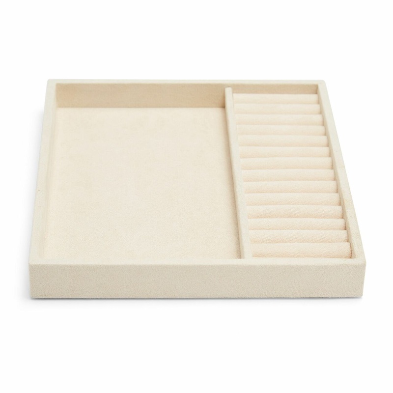 Wolf Vault 1/2 Insert Ring Multi Compart Beige 437770