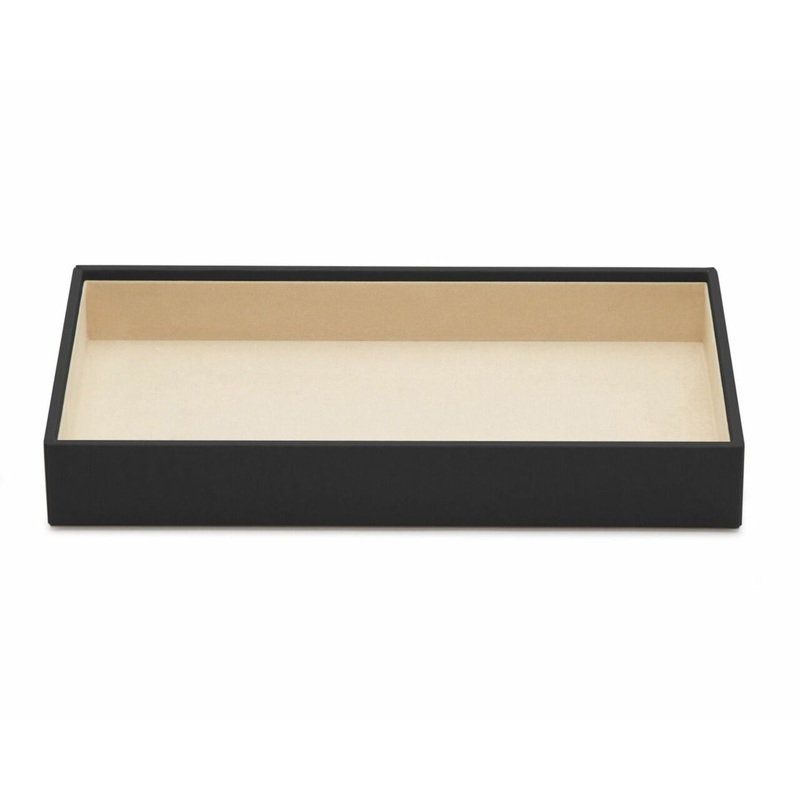 Wolf Vault 2″ Deep Tray Black 435002