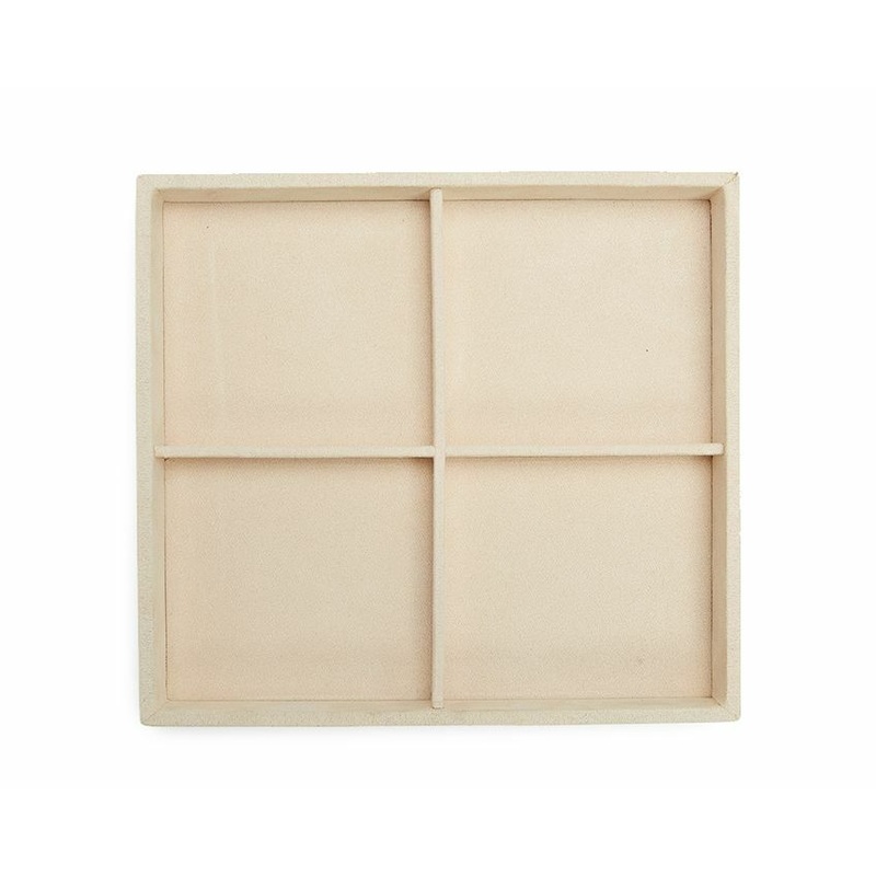 Wolf Vault Half Insert Tray – Bracelet Beige 437570