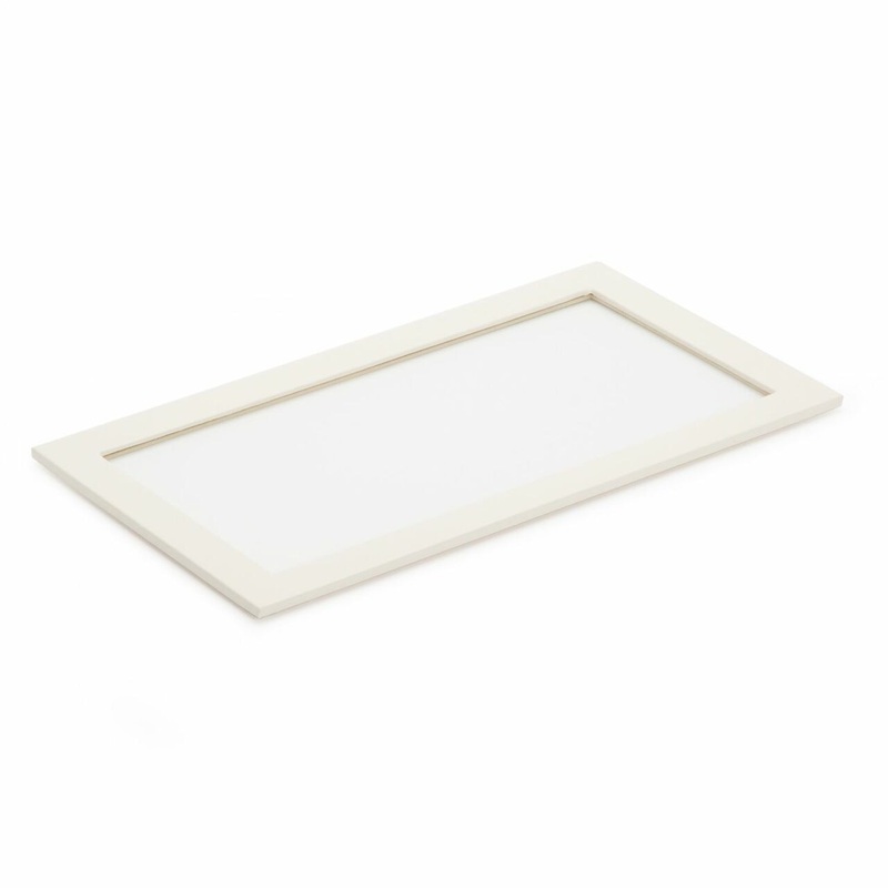 Wolf Vault Tray Glass Lid Ivory
