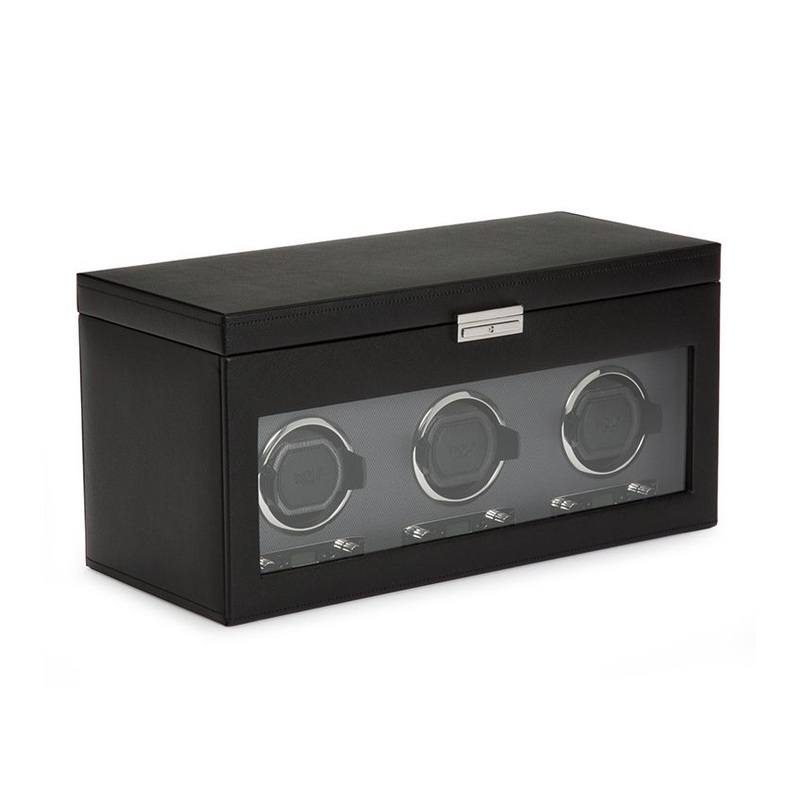 Wolf Viceroy Triple Winder with Storage 456302