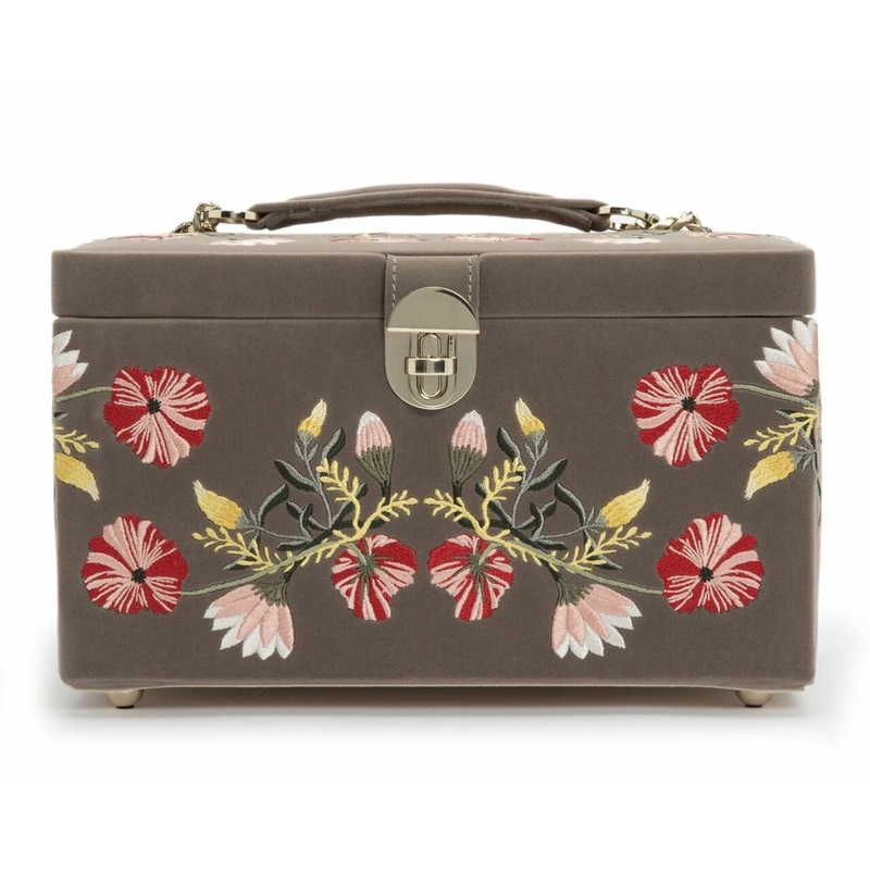 Wolf Zoe Medium Jewellery Box