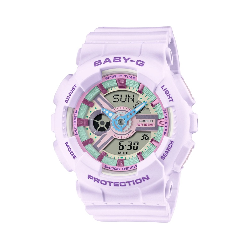 Baby-G Analog Digital Pastel Metallic Watch BA110XPM-6A