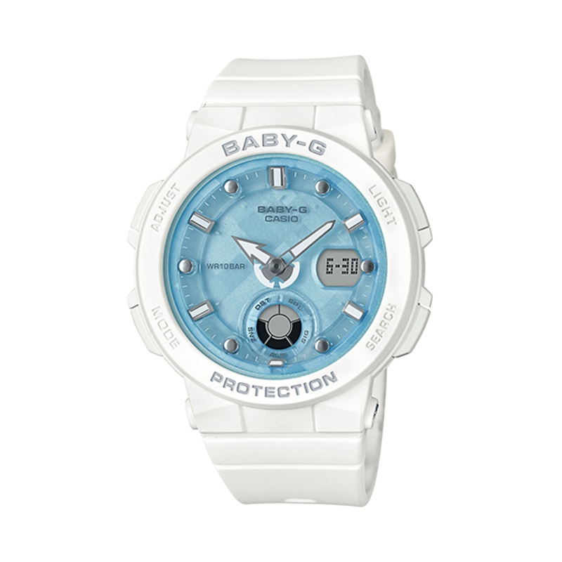 BABY-G Beach Traveler Womens Watch BGA-250-7A1