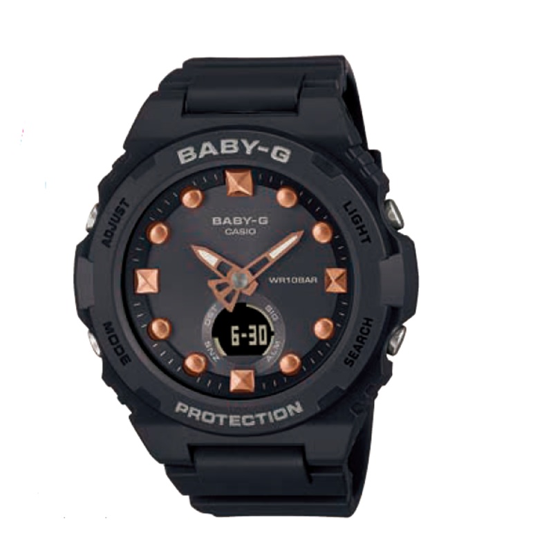Baby-G Black Resin Mens Watch BGA320-1A
