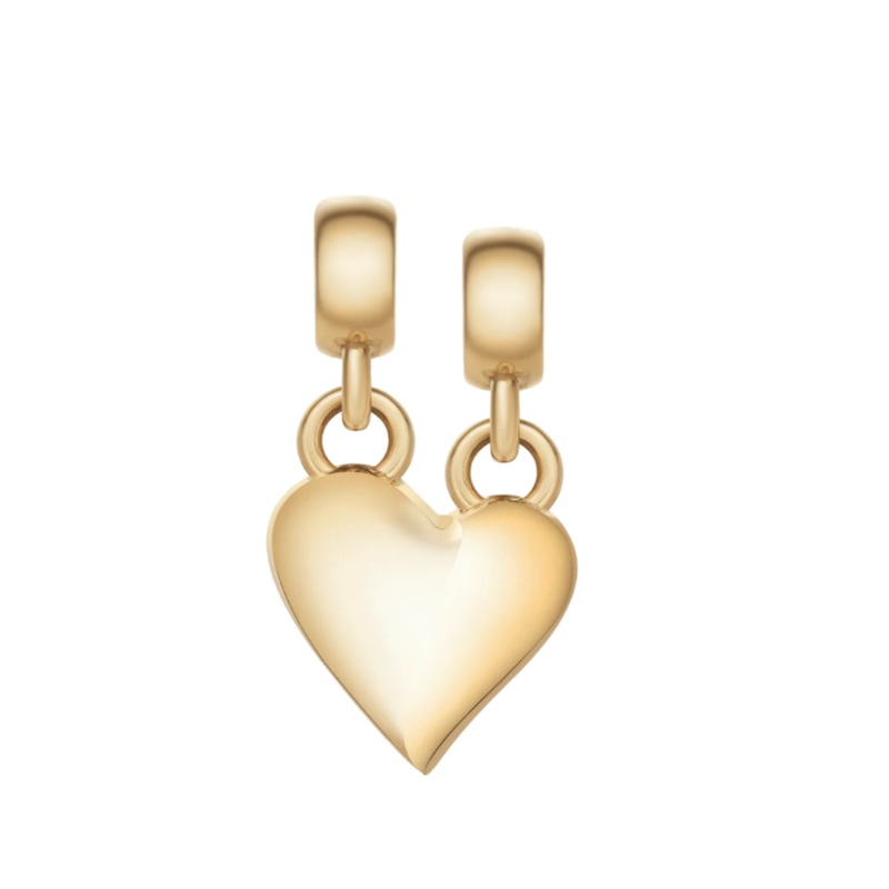 Daniel Wellington Broken Heart Gold Charm DW00400771