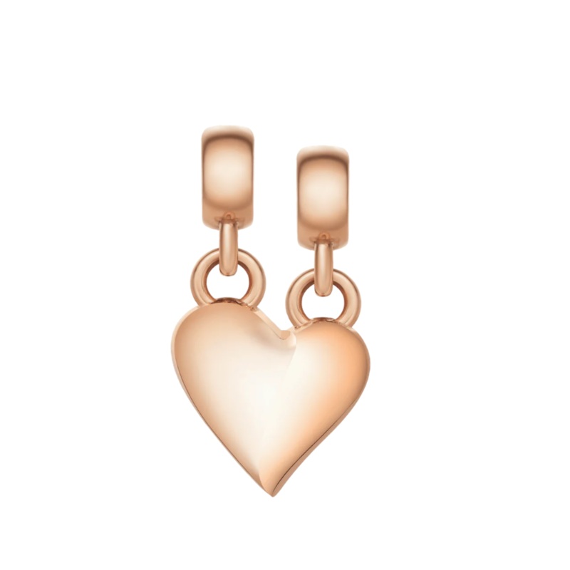 Daniel Wellington Broken Heart Rose Gold Charm DW00400770