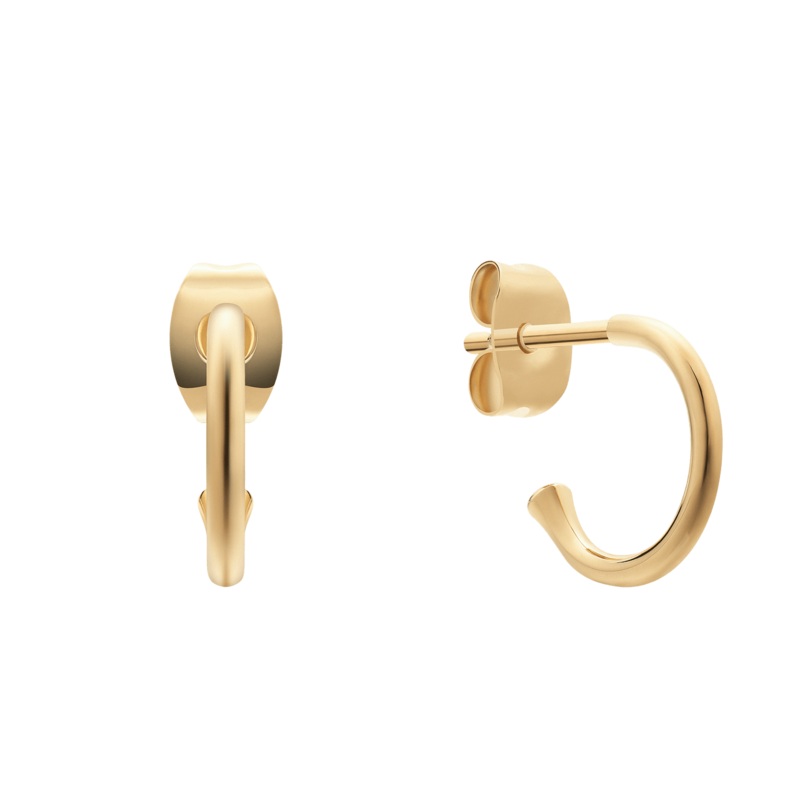 Daniel Wellington Charms Gold Earrings DW00400768