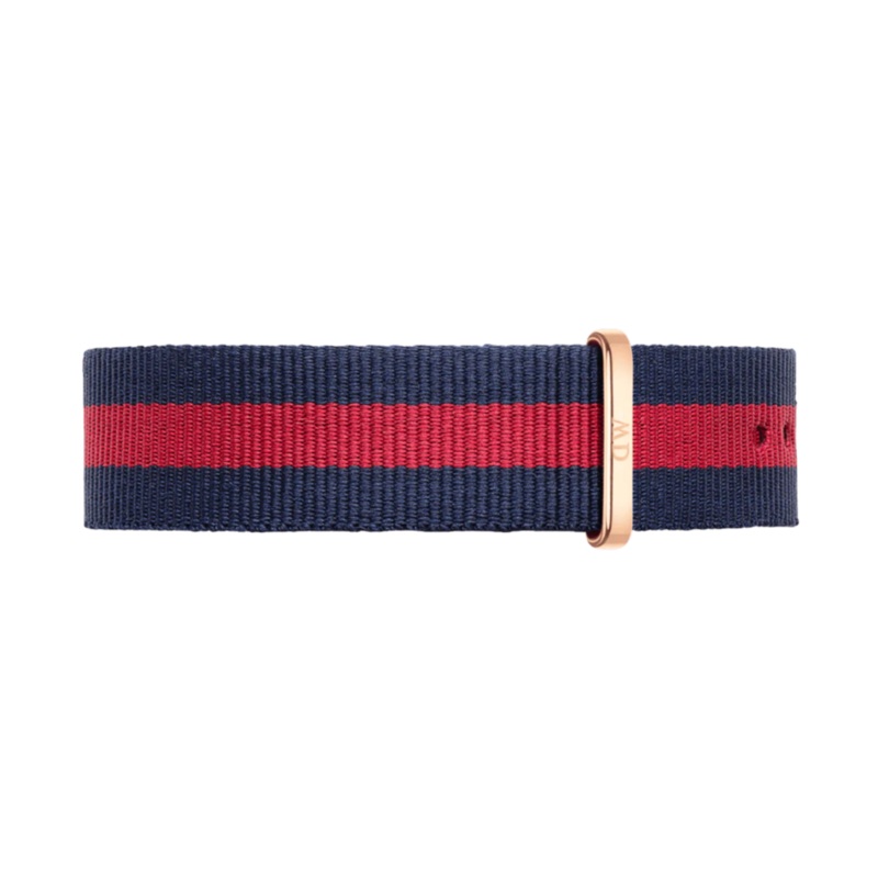 Daniel Wellington Classic 20mm Oxford Rose Gold Watch Band DW00200001