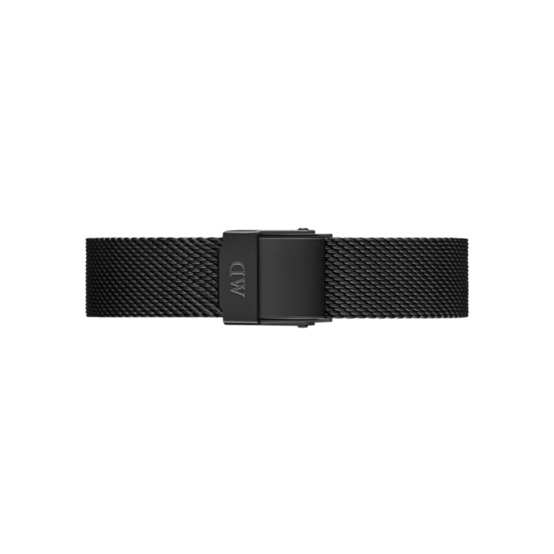 Daniel Wellington Petite Ashfield Black 14mm Watch Band DW00200165