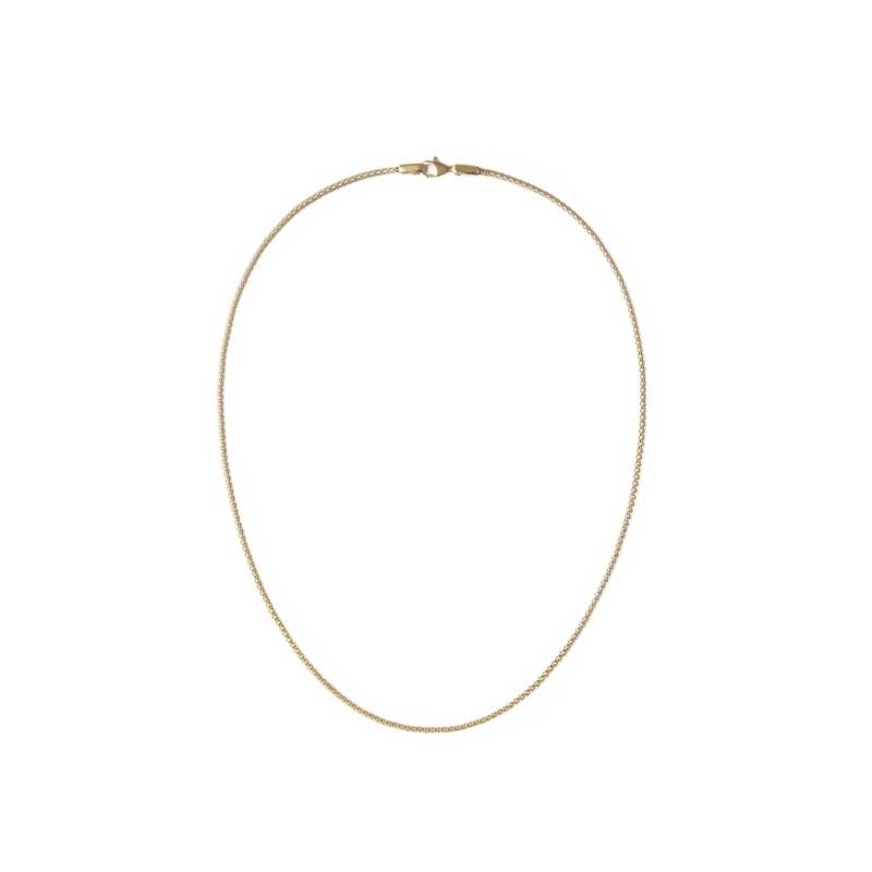 Daniel Wellington Tide Mesh Gold 1.8 Necklace DW00401104