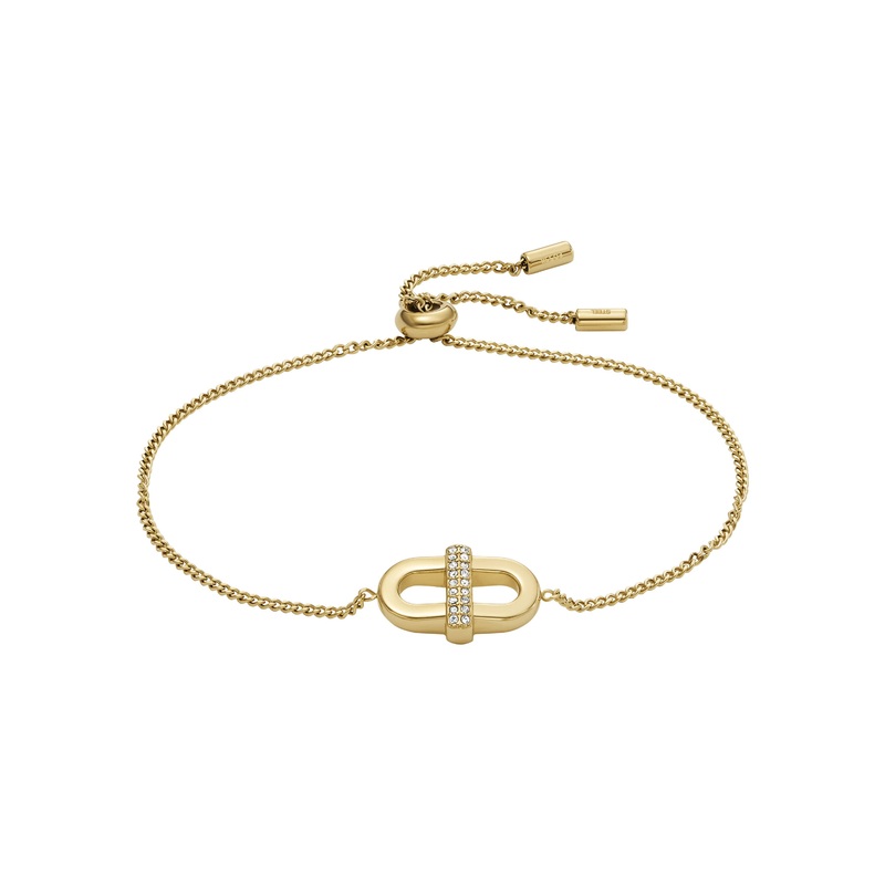 Fossil Heritage Gold Bracelet JF04584710