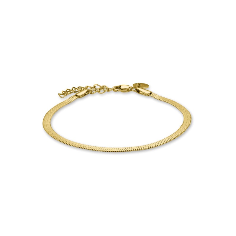 Rosefield Snake Gold Bracelet JTBFS3G-J378