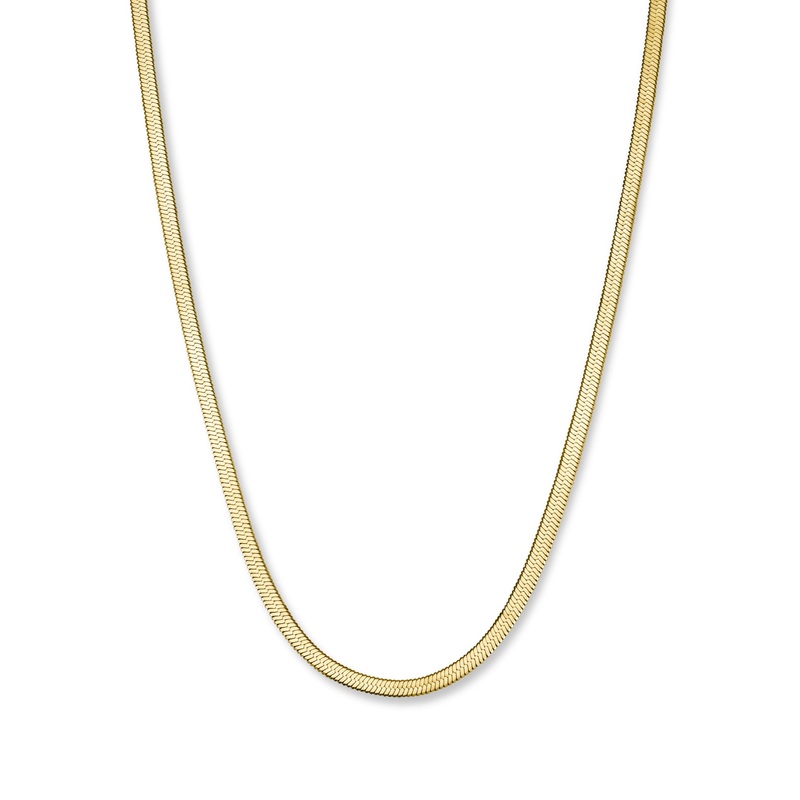 Rosefield Snake Gold Necklace JTNFS3G-J379