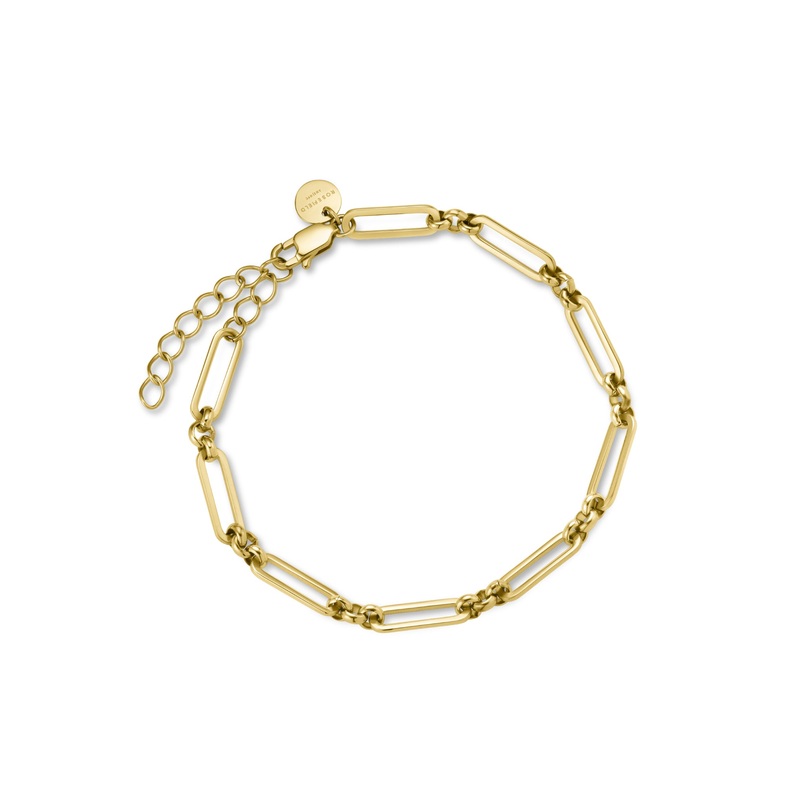Rosefield TOC Chunky Chain Gold Bracelet JTBCG-J440