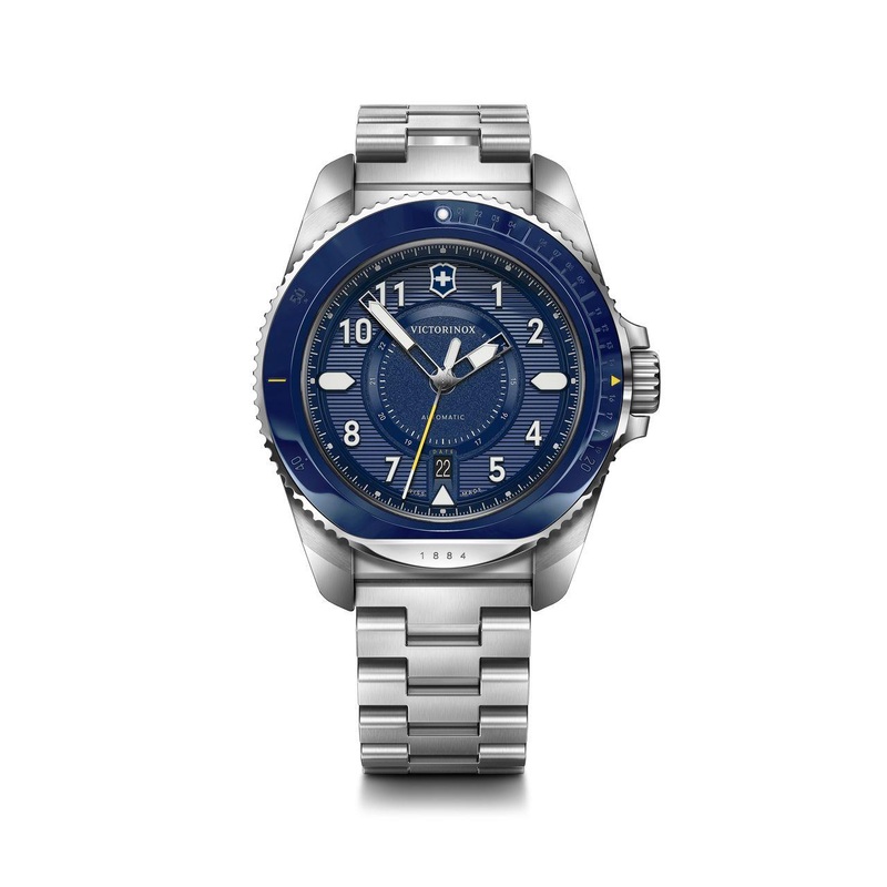 Victorinox Swiss Army Journey 1884 Stainless Steel Mens Watch 242010