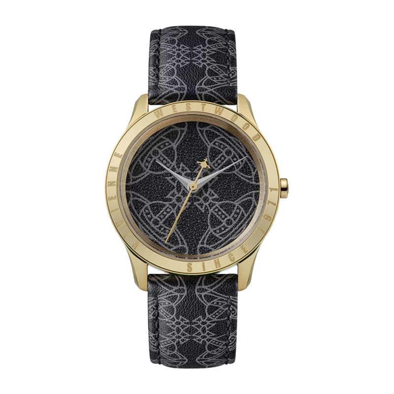 Vivienne Westwood Berkley Black Gold 35mm Black Watch