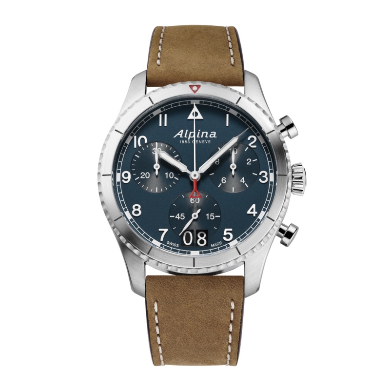 Alpina Startimer Pilot Quartz Chronograph Big Date AL-372NW4S26