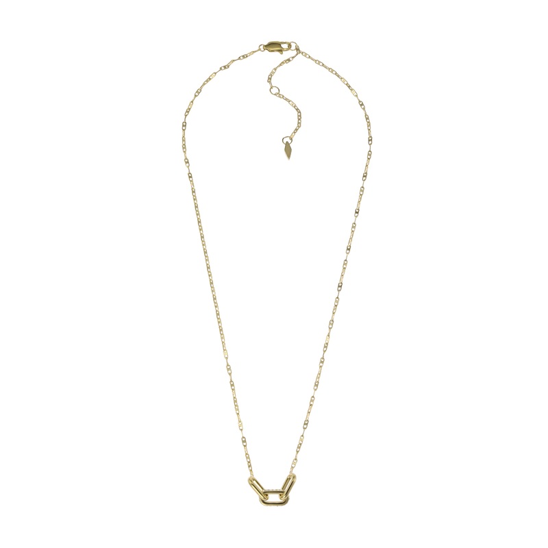 Fossil Heritage Gold Necklace JF04523710